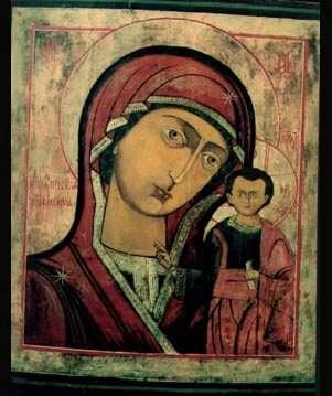 Богородица Казанская-0032